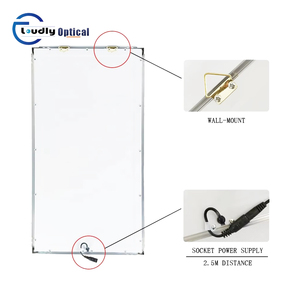 Tabla de agudeza Visual de distancia de 2,5 metros de alta calidad, lámpara LED, probador de visión, instrumentos ópticos, VAC-03-<span class=keywords><strong>P</strong></span> - Product Image 6