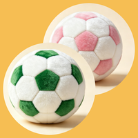 Peluche de football KediSimulation, poupée pour enfants, ballon de football rond, coussin moelleux, peluche pour machine à attraper, cadeau de vacances pour garçon