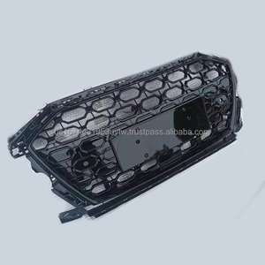 กระจังหน้ารถยนต์สำหรับ Audi 20-24 A3/8Y S3 | สีดำมันวาว | อุปกรณ์เสริมฟรี | ตัวแทนผู้ให้บริการดรอปชิป | FedEx Ship | ในสหรัฐ - Product Image 4
