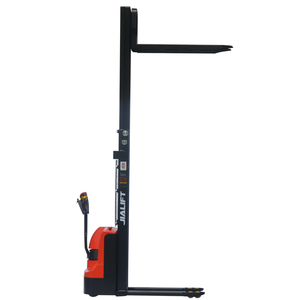 1 टन 1.2 1.5 टन अधिकतम. ऊंचाई 4 मीटर पैलेट स्टेकर इलेक्ट्रिक फुल इलेक्ट्रिक स्टेकर - Product Image 2