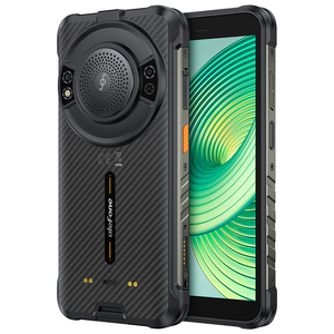 โทรศัพท์มือถือ <span class=keywords><strong>Ulefone</strong></span> RugKing 4G รุ่นทนทาน 8GB+256GB ระบบปฏิบัติการ Android 15 ชิปประมวลผล Unisoc T7255 Octa Core แบตเตอรี่ 9600mAh รองรับ NFC เวอร์ชันสากล โทรศัพท์มือถือ 4G - Product Image 6
