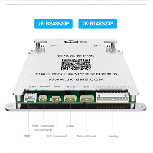(bsc) -B1A8S10P-HC JIKONG 8S Smart 100A 200A 300A Batterie Lifepo4 Li-Ion Lto avec équilibrage actif 1A 2A BT CANBUS Chauffage RS485 - Product Image 2