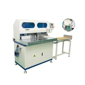 Double Head Vertical Fillet PVC Book Paper Card Round Corner Cutter Cutting Machine