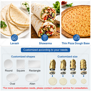 Línea <span class=keywords><strong>de</strong></span> Producción <span class=keywords><strong>de</strong></span> Pan Lavash Comercial ORME, Máquina Automática para Hacer Pan Lavash y Shawarma en Venta - Product Image 6