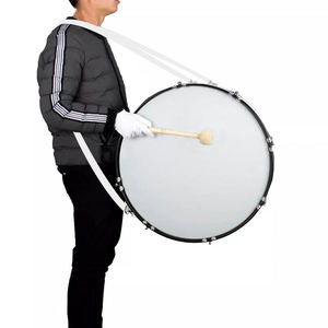 HUASHENG Popolare Tamburo Basso da Marcia con Accessori Regolabili - Product Image 6