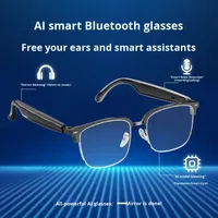 Lunettes Intelligentes IA Légères de Fabricant – Dispositif de Traduction Portable pour Appels et Réunions (Dropshipping)