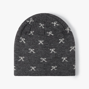 Gorro de Punto Urbano de Alta Calidad, Gorro de Jacquard Moderno y a la Moda para Exteriores, Gorros de Diseñador con Logotipo Personalizado y Bordado - Product Image 5