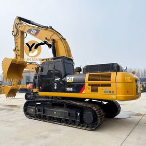 Excavadoras Caterpillar CAT336D2L de Segunda Mano de Gran Escala de 36 Toneladas de Yishun en Venta - Product Image 1