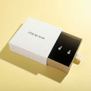 Tùy Chỉnh Sang Trọng Giấy Số Lượng Lớn Bao Bì Nhỏ Hộp Đồ Trang Sức - Product Image 1