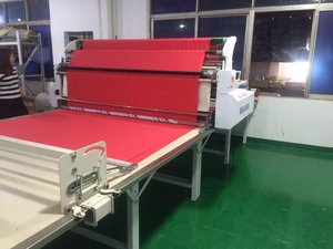 Machine <span class=keywords><strong>à</strong></span> étaler les tissus entièrement automatique Jindex pour l'industrie du vêtement, fabriquée en Chine - Product Image 5