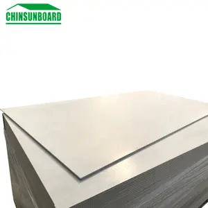 4.5mm-25mm High Quality Fireproof Fiber Cement Sheet For Wall Panel