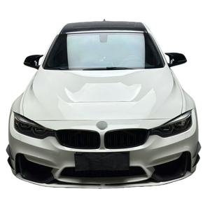 Kit Carrozzeria Widebody ABS Anteriore e Posteriore per BMW F30 F31 F32 F35 F80 F81 F82 M3 M4 F32 M3 - Kit Paraurti Wide Body in ABS - Product Image 6