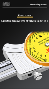 Hengliang Hoge Precisie Roestvrijstalen Vernier Remklauw Enkele Of Dubbele Haak Diepte Schuifmaat Horloge - Product Image 5