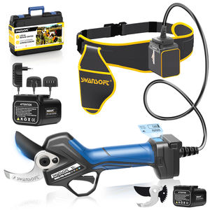 Tijeras <span class=keywords><strong>de</strong></span> Podar Eléctricas <span class=keywords><strong>de</strong></span> Litio PRU45 PLUS 25.2V Cortasetos para Ramas Altas <span class=keywords><strong>de</strong></span> 45 mm y Tijeras para Árboles Frutales - Product Image 1