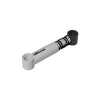 0,1 kg/151 pièces 76537 Petites briques de construction à particules fines Bras d'amortisseur Ressort dur Technologique Briques DIY Accessoires de jouets
