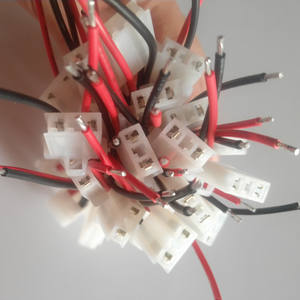 موصل <span class=keywords><strong>2</strong></span>.8 مللي متر موصل التوصيل مجموعة مقابس <span class=keywords><strong>2</strong></span>/<span class=keywords><strong>3</strong></span>/4 طريقة دبوس الذكور و الإناث W/سلك للمحرك التلفريك كابلات - Product Image 3