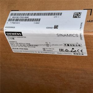 Convertisseurs <span class=keywords><strong>de</strong></span> fréquence Siemens 20 kW neufs et d'origine, SINAMICS S120 BASIC LINE MODULE 6SL3130-1TE22-0AA0 - Product Image 2