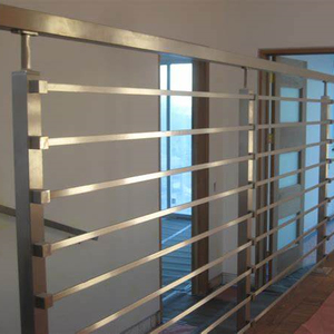 Rampe en acier inoxydable sur mesure, design moderne, balustrade pour villa, hôtel, appartement - Product Image 3