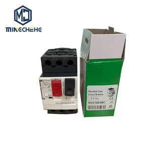 GV2 Series Manual Motor Starter GV2-ME14C 6-10A Motor Protection Circuit <b>Breaker</b> for Water Pump Fan and HVAC System <b>Control</b> - Product Image 1