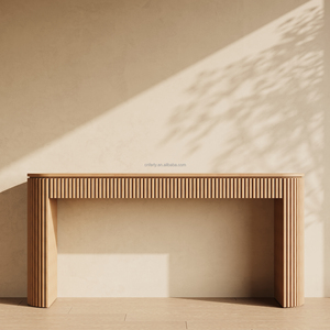 <span class=keywords><strong>Table</strong></span> d'entrée en bois massif personnalisée FERLY Design sculpté de luxe moderne pour <span class=keywords><strong>bureau</strong></span> à domicile Offre Spéciale <span class=keywords><strong>Table</strong></span> <span class=keywords><strong>console</strong></span> - Product Image 5
