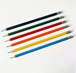 Crayon à dessin et à croquis HB standard de 2,2 mm, 7,5 pouces, avec gomme, pour étudiants, école et bureau, vente en gros en vrac pour enfants - Product Image 2