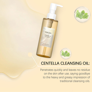 Private Label Centella Cleansing <strong>Oil</strong> Soft Clean Smooth Makeup <strong>Removing</strong> <strong>Oil</strong> Deep Cleaning Vegan Cleansing <strong>Oil</strong> for <strong>Face</strong> - Product Image 4