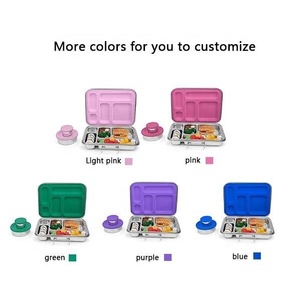 Boîte à <span class=keywords><strong>lunch</strong></span> portable Tiffin <span class=keywords><strong>chauffante</strong></span> électrique pour enfants en acier inoxydable 1-3L Conservation de la fraîcheur pour le bureau et l'école - Product Image 1