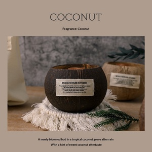 Smokeless Coconut Wax Scented Candle Luxury <b>Gift</b> <b>Box</b> Valentine Birthday Wedding Premium Souvenir Fragrance Set - Product Image 5