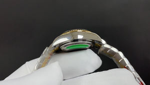 Recomiendo sinceramente: Platino y acero inoxidable combinados a la perfección. Calidad Superior. Artículo de Súper Lujo. Reloj Mecánico - Product Image 5