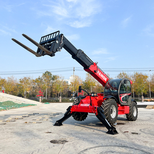 4 tấn nhỏ telehandler Telescopic loader xoay dĩa file đính kèm thương hiệu Trung Quốc động cơ diesel giá rẻ giá cho bán lẻ - Product Image 6