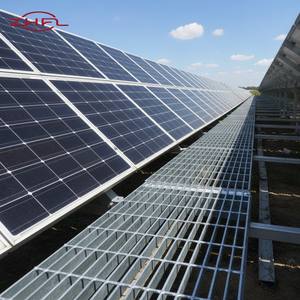 Rejilla de Acero al Carbono ASTM A36, Material de Construcción con Capacidad de Carga Estándar, Recubierta de Zinc, Duradera, para Pisos Industriales y Alcantarillado - Product Image 2