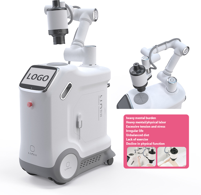 New Technology Human Health Physiotherapy Equipment Robotic Traditional Moxibustion Ai Algorithm Accurate Positioning