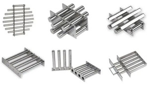 Rejilla <span class=keywords><strong>Magnética</strong></span> Cuadrada de Acero Inoxidable de Doble Capa, 12000 Gauss, <span class=keywords><strong>para</strong></span> Máquina de Inyección - Product Image 6