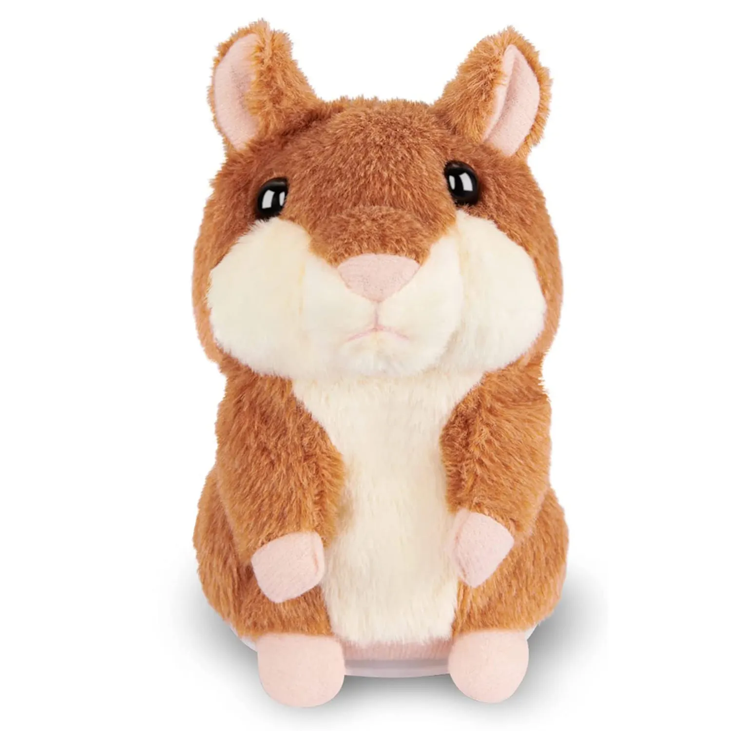 Kids Toys Talking Hamster Repeats What You Say Plush Interactive Toys for Baby Child Toddlers Repeating Plush Animal Toy