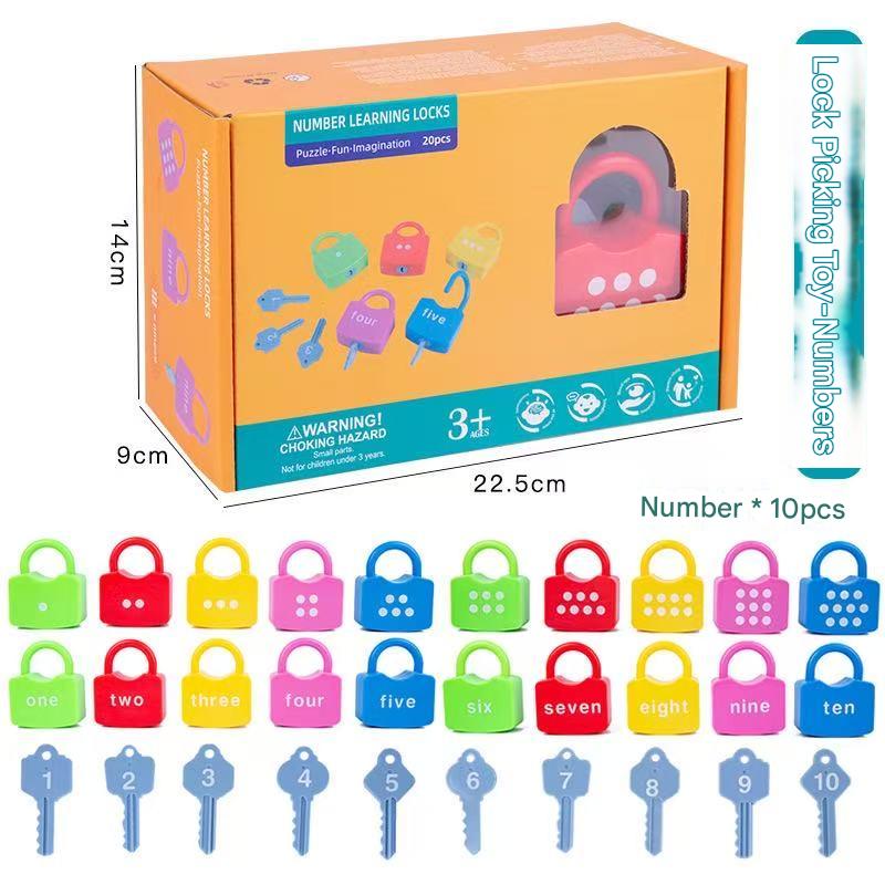 Number locks(10pcs)