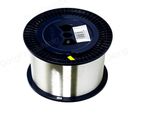 DFJN Bobina de Fibra Óptica Monomodo G657A1 de 0.27mm para Telecomunicaciones en Filipinas/Fibra Óptica FPV/Cable de Fibra Óptica