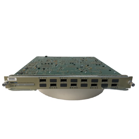 In Stock C6800 8-port 10GE with integrated DFC4-XL spare Used C6800-8P10G-XL