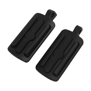 Estriberas para Motocicleta Zuqing, Aleación de Aluminio, Electrochapadas en Negro, para Harley X48 XL883 1200 Dyna Road King Fat Boy - Product Image 4