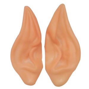 Fausse oreille d'elfe pour Halloween, accessoires de cosplay de fée, accessoires de fête pour femmes et filles, oreille d'elfe, d'ange ou de <span class=keywords><strong>vampire</strong></span> - Product Image 1