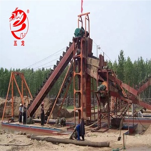 カスタマイズされたカッター吸引浚渫船サンド洗濯機受益装置-振動スクリーン - Product Image 6