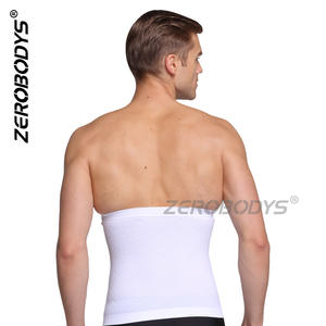 <span class=keywords><strong>Faja</strong></span> Elástica de Nylon <span class=keywords><strong>para</strong></span> <span class=keywords><strong>Hombre</strong></span>, Soporte Lumbar y Control Abdominal 046, Cinturón Deportivo <span class=keywords><strong>para</strong></span> Moldear la Cintura y el Cuerpo - Product Image 3