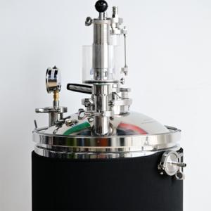 30L 50L 70L 105L Fermentador Cônico Tanque De Fermentação De Aço Inoxidável Navio Móvel Wine Beer Fermentação Tanque - Product Image 6