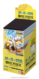 Original One Piece OP-15 L'Aventure de l'Île du Dieu, Booster TCG non ouvert, Jeu de Cartes à Collectionner Populaire - Product Image 2