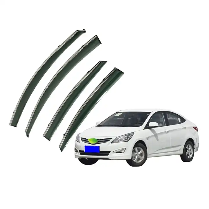 rain guard weather shield wind deflector