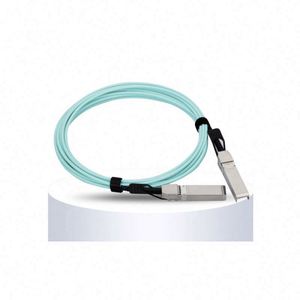 โมดูลออปติคอลแบบแอคทีฟ 10G/25G/40G/100G/200G และ AOC/CU SFP/QSFP+ รองรับเครือข่ายไฟเบอร์หลายยี่ห้อ 3M-30M พร้อมตัวระบุเครือข่าย - Product Image 4