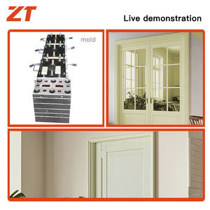 خطوط ديكور للفنادق والفيلات والمنازل، زخارف للجدران الخارجية والداخلية، ألواح تزيين، قواعد جدارية، قوالب بي في سي - Product Image 5