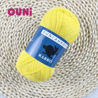 Fil à tricoter traditionnel pour pulls, petit paquet de 50g, Alize Puffy, Laine Angora, Fil de poil de lapin, 50% 60% 80% Poil de lapin et de vison