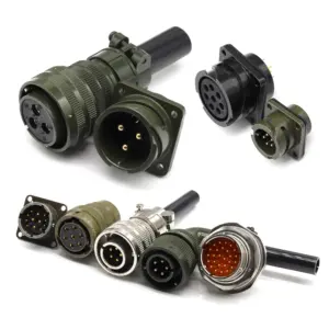 Factory Hot Sale 4 8 12 16 20 Pin Ms3108a8 Ms3102a Male Female Waterproof Mil-5015 Connector