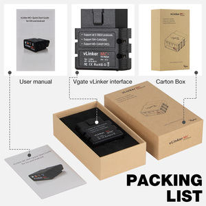 Dispositif de diagnostic automobile Vgate Vlinker MC+ BT4.0 ELM327 OBD2 avec accès gratuit à vie - Product Image 4