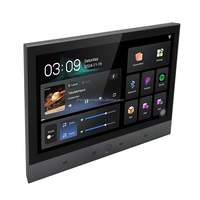 Moniteur de musique à écran tactile de 7 pouces hôte de musique de fond intelligent 8 haut-parleurs de plafond